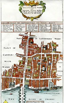 Billingsgate Prints: Billingsgate Ward