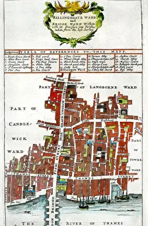Billingsgate Prints: Billingsgate Ward and Bridge Ward