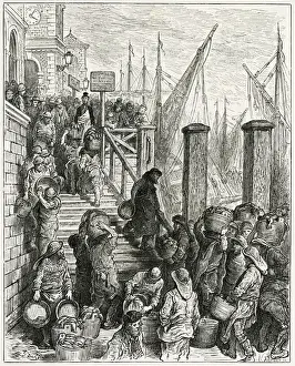 Billingsgate Prints: BILLINSGATE FISH MARKET