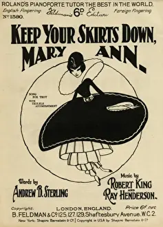 Billowing Skirt 1925