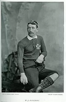 Sportsmen Collection: Billy Bancroft, Welsh international rugby player