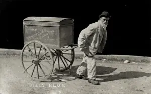 Inmate Prints: Billy Blue, Holsworthy Union Workhouse, Devon