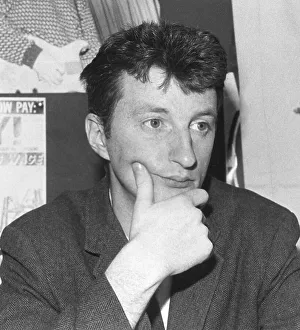 Billy Bragg, singer, songwriter, and political activist