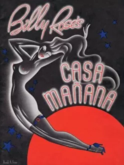 50th Gallery: Billy Rose show Lets Play Fair at Casa Manana