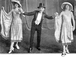 Billy Wells and the Eclair Twins, London, 1919