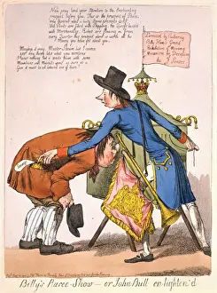 Billys Raree-Show or John Bull en lighten d
