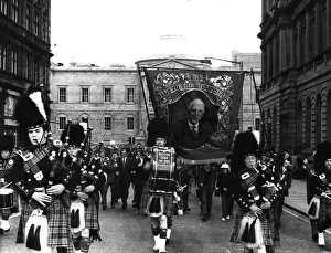 Bilston Glen Pipe Band March Banner National
