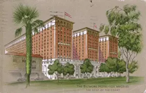 Host Prints: Biltmore Hotel, Los Angeles, California, USA