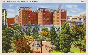 Biltmore Hotel, Los Angeles, California, USA