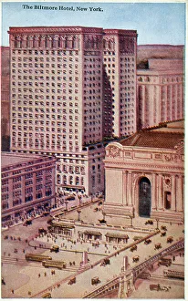 Images Dated 23rd April 2021: The Biltmore Hotel, New York, USA. Date: circa 1920s