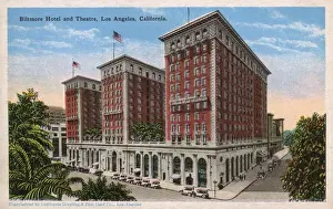 Biltmore Prints: Biltmore Hotel and Theatre, Los Angeles, California, USA