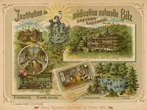 Sanatorium Prints: Bilz Sanatorium / 1898