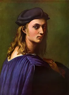 Images Dated 11th December 2017: Bindo Altoviti, by Raphael