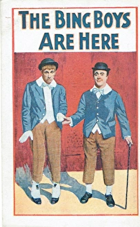 Adapted Gallery: The Bing Boys Are Here