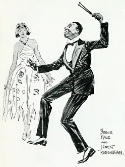 Pauline Prints: Binne Hale & Ernest Trimmingham - Actors in The Dippers