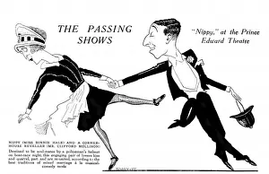 Clifford Prints: Binnie Hale in Nippy by Tom Tit