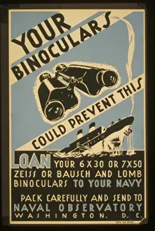 Prevent Prints: Your binoculars could prevent this Loan your 6 x 30 or 7 x 5