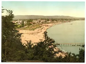 Rugen Prints: Binz, from Utkik, Isle of Rugen, Germany