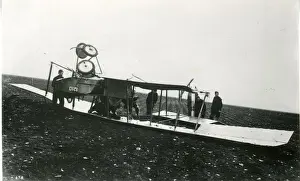 Biplane Crash