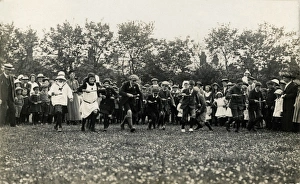 Birchington Sports Day, Egg & Spoon Race Birchington Sports Day, Egg & Spoon Race