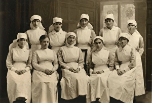 Birchington VAD nurses Birchington VAD nurses