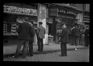 Malby Prints: Bird market in the East End of London