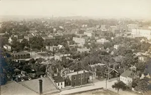 Bird s-eye view of Belleville, Illinois
