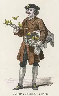 Bird Seller 1774