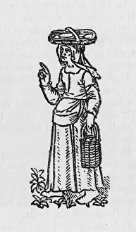 A Bird Seller C16
