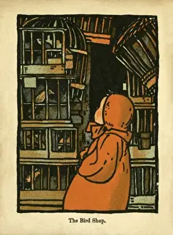 Cages Prints: The Bird Shop