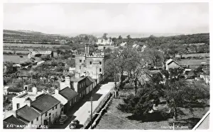 Birds Eye View of Angle - Pembrokeshire, Wales