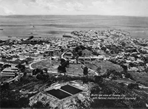 Hundreds Prints: Birds eye view of Panama City
