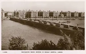 Birds eye view of the Strand from the Tivoli, London