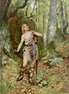 Helpful Prints: Birds Instruct Sigurd