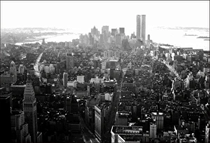 Images Dated 29th September 2011: Birdseye view of New York