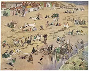 Plage Prints: Birdseye View of Plage