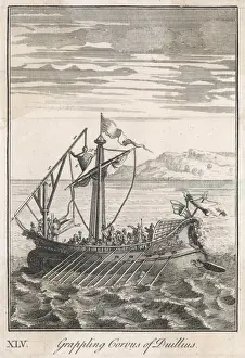 Corvus Prints: Bireme and Corvus