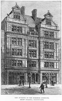 Chancery Prints: Birkbeck Institute