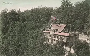 Oslo Prints: Birkelunden, near Oslo, Norway