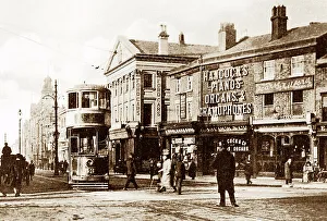 Conway Prints: Birkenhead Conway Street early 1900s