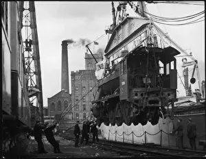 Birkenhead Docks
