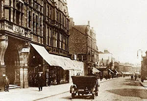 Grange Prints: Birkenhead Grange Road probably 1920s