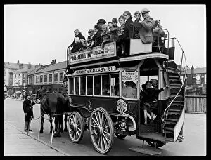 Transport Collection: Birkenhead Horse Bus