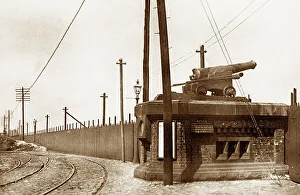 Birkenhead One O'Clock Gun early 1900s