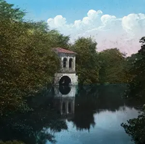 Birkenhead Park - The Lake - Wirral Peninsula