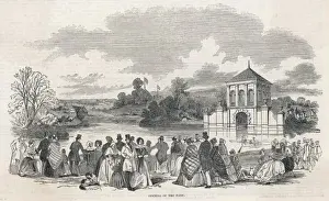 Birkenhead Park Opened