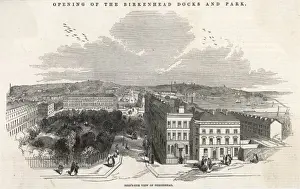 Birkenhead Park Opened