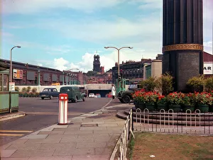 Birkenhead, The Wirral - The Mersey Tunnel entrance