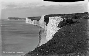 Birling Prints: Birling Gap Cliffs