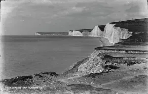 Birling Prints: Birling Gap Cliffs